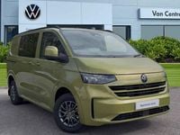 New VW Transporter Pro 150 HP (110 kW) 2025 Green Van