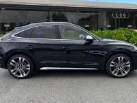 Used Audi SQ5 Advanced 341 HP (250 kW) 2022 Black SUV