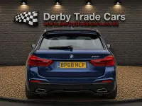 Used BMW 530 M Sport 2018 Blue Estate