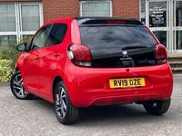 used Peugeot 108 1.0 ALLURE EURO 6 5DR PETROL FROM 2019 FROM WOLVERHAMPTON (WV14 7DG) | SPOTICAR