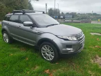 Begagnad Land Rover Range Rover evoque Prestige 2013 Grå SUV