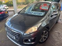 Begagnad Peugeot 3008 Allure 2015 Grå Kombi