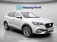 Used MG HS Exclusive 162 HP (119 kW) 2023 Silver SUV