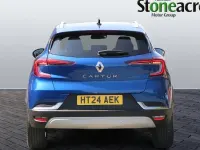 Used Renault Captur Techno 91 HP (66 kW) 2024 Blue SUV