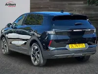 Used Vauxhall Grandland X GSe 134 HP (98 kW) 2024 Black SUV