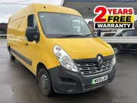 Używany Renault Master Business 57 kW (78 KM) 2019 Żółty Van