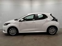Used Toyota Yaris Hybrid 116 HP (85 kW) 2023 White Hatchback