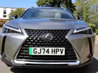 Used Lexus UX 150 kW (204 HP) 2024 Silver SUV