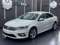 Used VW CC R-line 2014 White Sedan