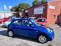 Used Nissan Micra Acenta 2016 Blue Hatchback