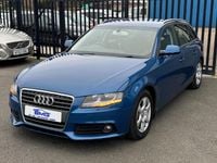 Used Audi A4 Design 2011 Blue Estate