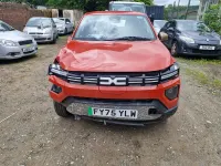 Used Dacia Spring Extreme 47 kW (65 HP) 2025 Red Hatchback