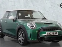 Used Mini Cooper S Classic 176 HP (129 kW) 2023 Green Hatchback