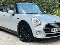 Used Mini Cooper Cabriolet 136 HP (100 kW) 2017 Silver Cabriolet