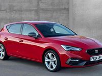 Used Seat Leon FR 110 HP (80 kW) 2024 Red