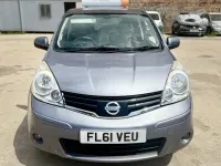 Used Nissan Note N-TEC 2011 Grey Hatchback