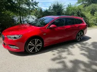Used Vauxhall Insignia SRi 170 HP (125 kW) 2017 Red Estate