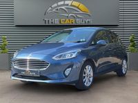 Begagnad Ford Fiesta Titanium X 85 HK (62 kW) 2019 Blå Halvkombi