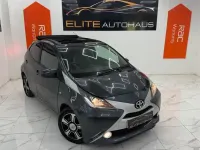 Used Toyota Aygo X-clusiv 69 HP (50 kW) 2016 Grey Hatchback