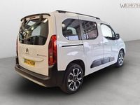 used Citroën e-Berlingo 50KWH FLAIR XTR M MPV AUTO 5DR (7.4KW CHARGER) ELECTRIC FROM 2022 FROM HASTINGS (TN33 0SH) | SPOTICAR