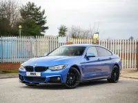 Used BMW 435 M Sport 313 HP (230 kW) 2019 Blue Coupe