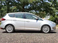 Used Ford C-MAX Titanium 125 HP (91 kW) 2015 Silver MPV
