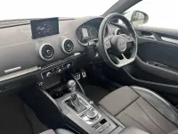 Used Audi A3 S-Line 150 HP (110 kW) 2019 White Sedan