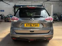 Used Nissan X-Trail Tekna 130 HP (95 kW) 2016 Grey SUV