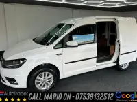 Used VW Caddy Highline 102 HP (75 kW) 2020 White MPV