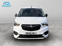 Used Vauxhall Combo Sportive 100 HP (73 kW) 2020 White MPV