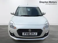 Used Suzuki Swift SZ-T 111 HP (81 kW) 2018 White Hatchback