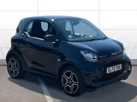 Used Smart ForTwo Electric Drive Premium 60 kW (82 HP) 2020 Black Coupe