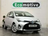 Used Toyota Yaris 101 HP (74 kW) 2014 Silver Hatchback
