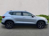 Used Seat Ateca SE Technology 147 HP (108 kW) 2022 Silver SUV