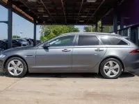 Used Jaguar XF Sportbrake Portfolio 300 HP (220 kW) 2018 Grey Estate