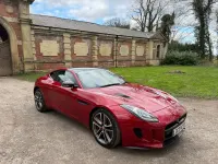 Used Jaguar F-Type Supercharged 380 HP (279 kW) 2016 Red Coupe