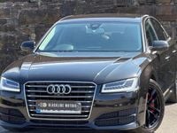 Begagnad Audi A8 Sport 262 HK (192 kW) 2016 Svart Sedan