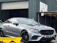 Used Mercedes E220 AMG line 194 HP (142 kW) 2019 Grey Coupe