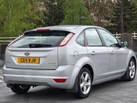 Used Ford Focus Zetec 2011 Silver Hatchback
