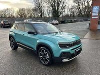 Used Jeep Avenger EV Summit 113 kW (154 HP) 2024 Blue SUV