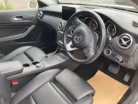 Used Mercedes A200 Premium 136 HP (100 kW) 2016 White Hatchback