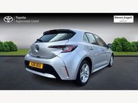 Used Toyota Corolla 122 HP (89 kW) 2021 Silver Hatchback