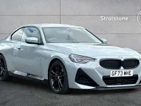 Used BMW 220 M Sport 181 HP (133 kW) 2023 Grey Coupe