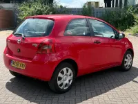 Used Toyota Yaris T2 2008 Red Hatchback