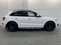 Used Audi Q5 S-Line 190 HP (139 kW) 2016 White SUV