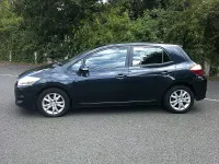 Used Toyota Auris 132 HP (97 kW) 2012 Grey Hatchback