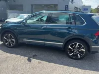 Used VW Tiguan R-line 245 HP (180 kW) 2023 Blue SUV