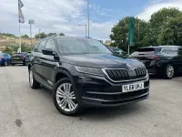Used Skoda Kodiaq SE L 110 HP (80 kW) 2019 Black magic pearlescent SUV