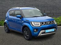 Used Suzuki Ignis SZ-T 83 HP (61 kW) 2020 Blue Hatchback