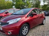 Używany Nissan Note Acenta Premium 80 KM (58 kW) 2014 Czerwony Hatchback